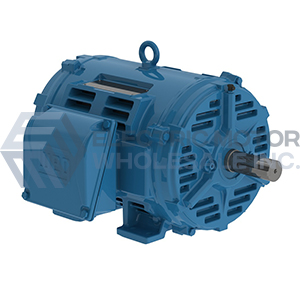 Image for 10HP WEG 1180RPM 254/6T ODP 3PH MOTOR 01012OT3E256T-W40